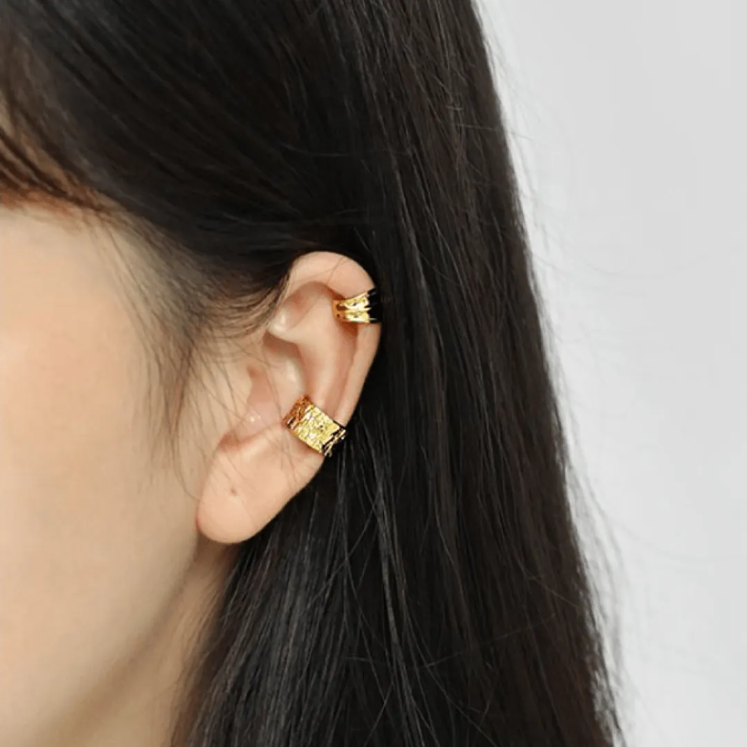 18K Gold Vermeil Pia Ear Cuff