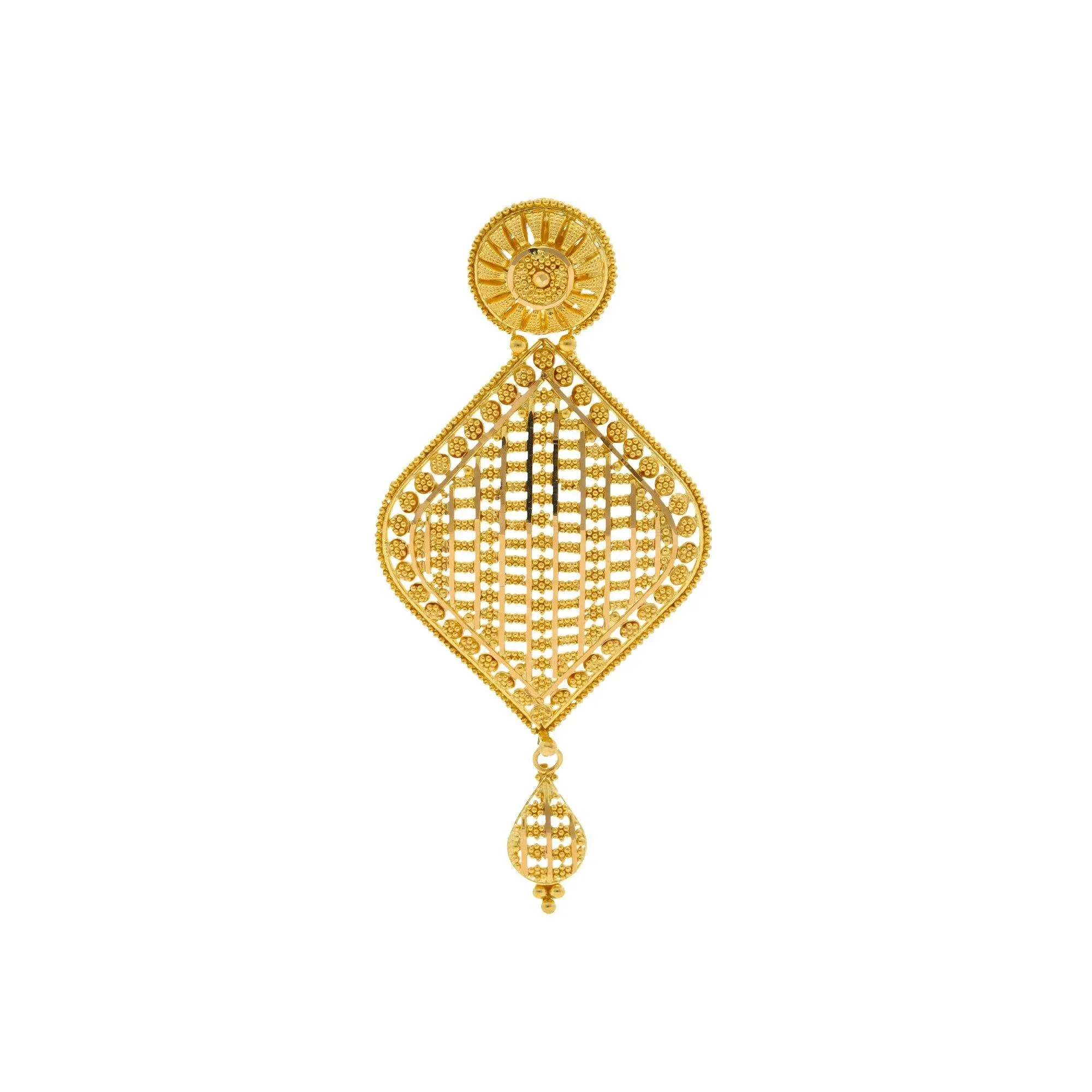 22K Gold Aarika Pendant