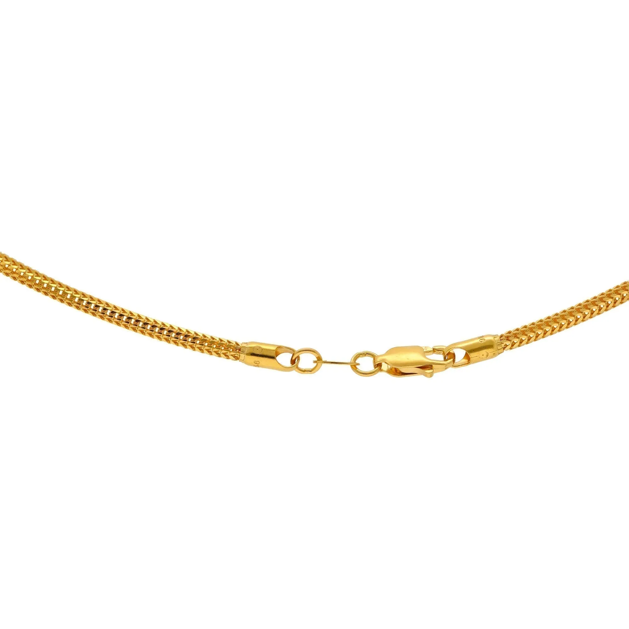 22K Yellow Gold 18 inches Chain(8.0 gm)