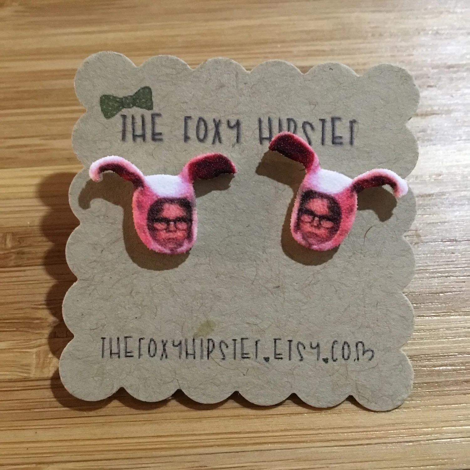 A Christmas Story Ralphie Inspired Stud Earrings