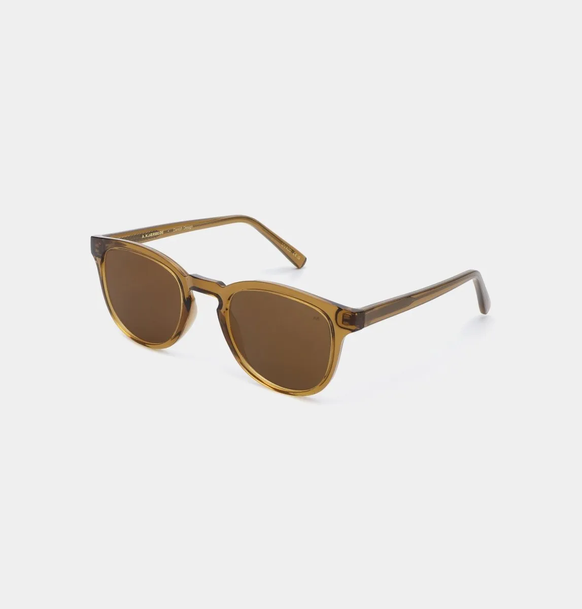 A. Kjrbede sunglasses Bate Smoke Transparent / Brown