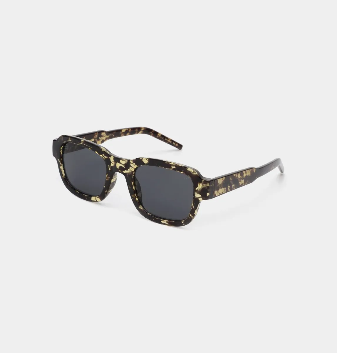 A. Kjrbede sunglasses Halo Black / Yellow Tortoise