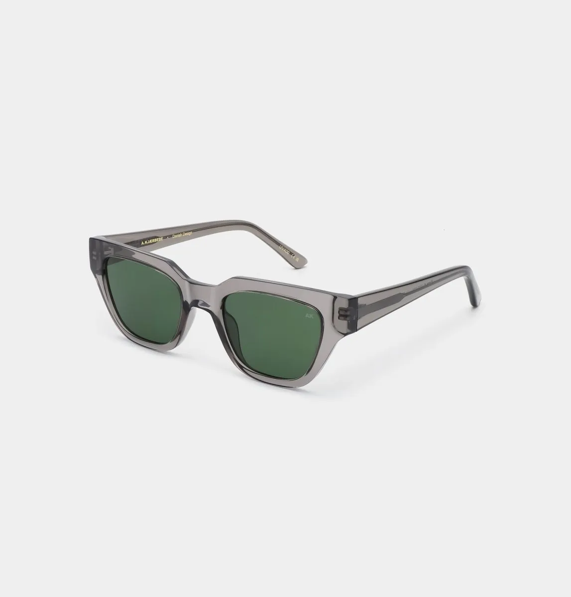 A. Kjrbede sunglasses Kaws Grey Transparent