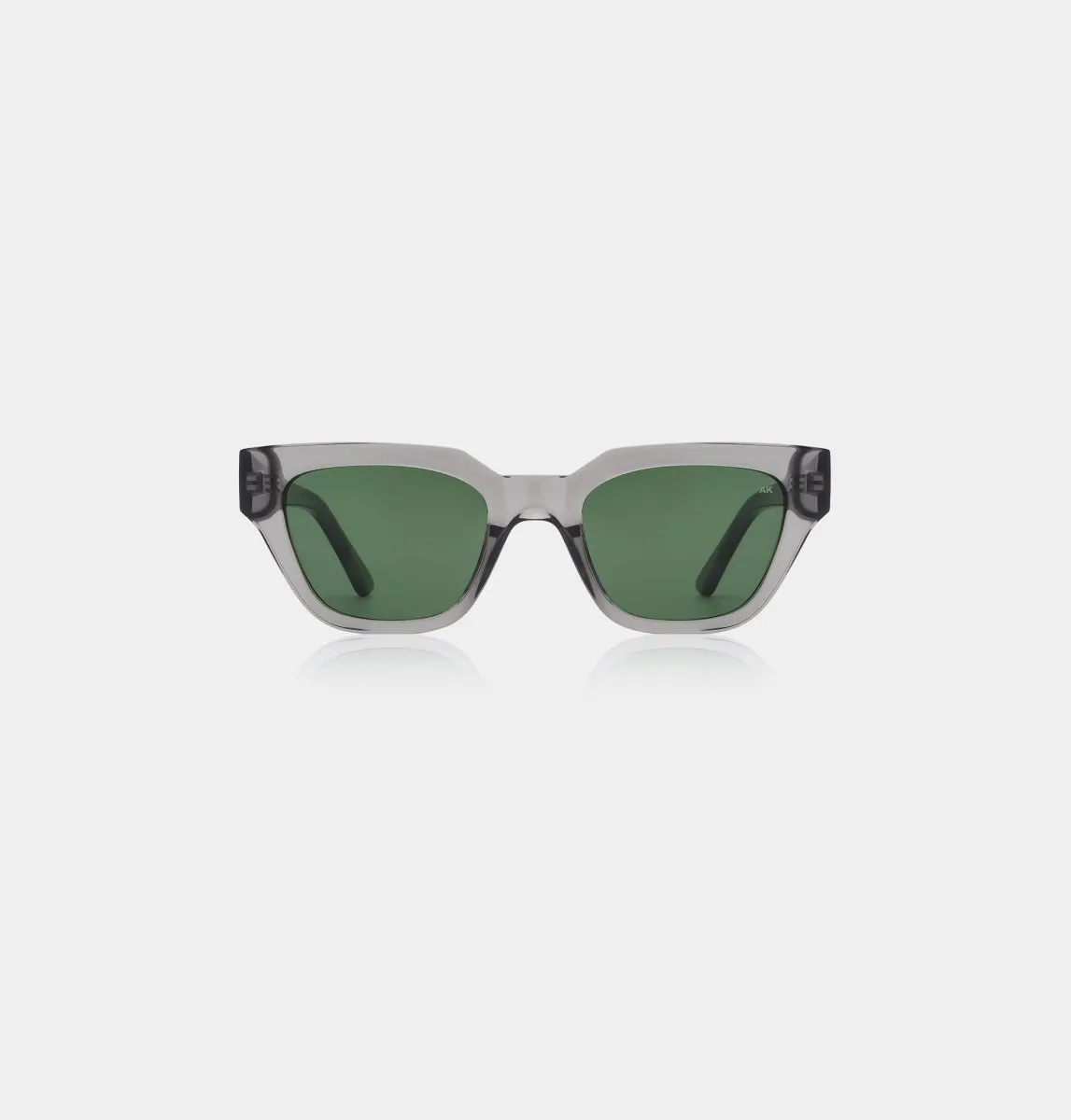 A. Kjrbede sunglasses Kaws Grey Transparent