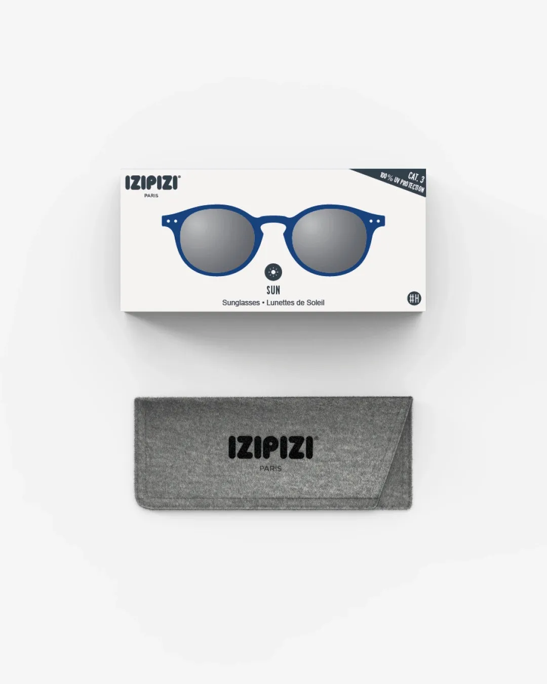 Adult sunglasses | #H Navy Blue