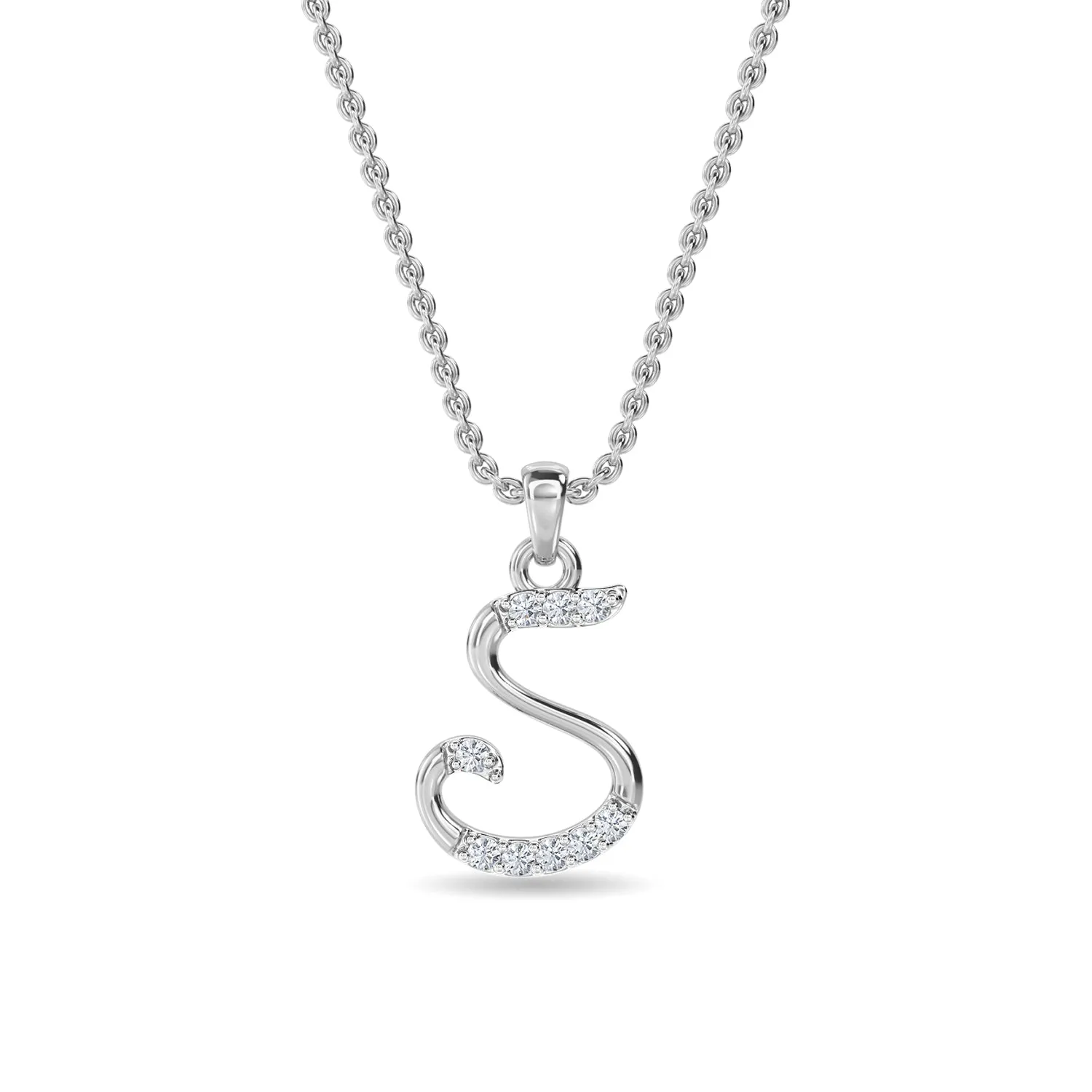 Alphabet S Pendant