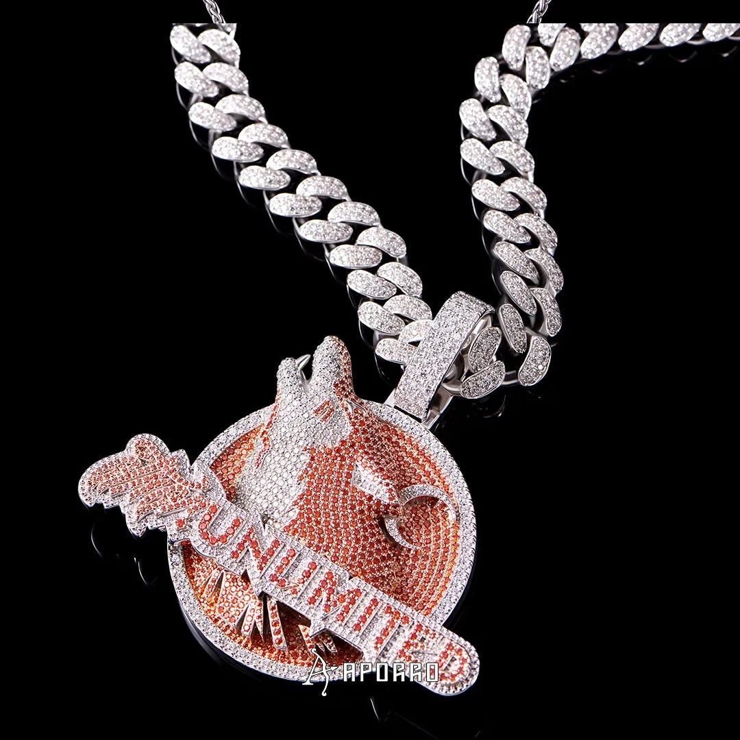 APORRO Premium Business Necklace Custom Design Deposit