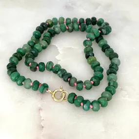 Auspicious Jade Necklace