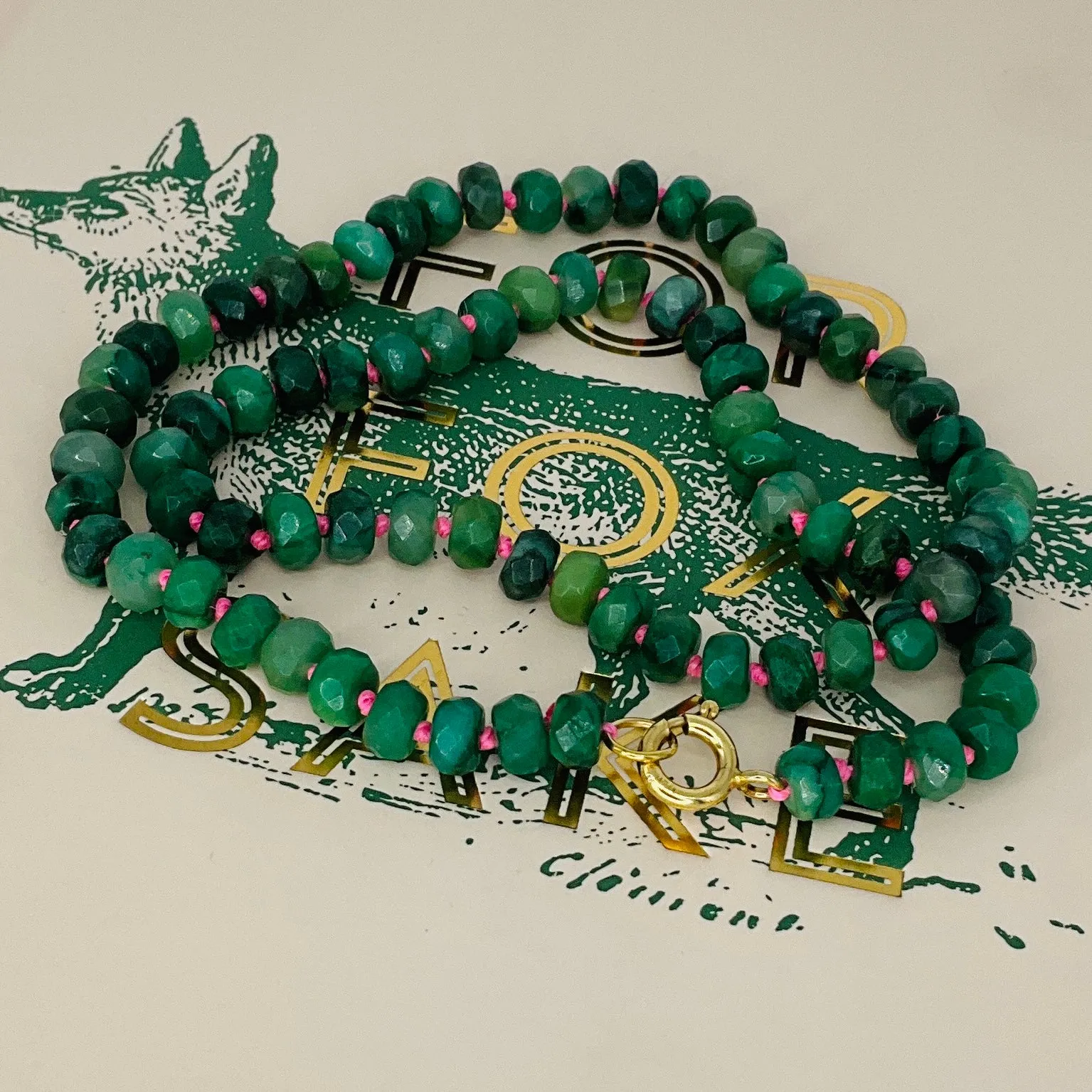 Auspicious Jade Necklace