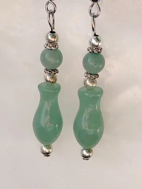 Aventurine Earrings