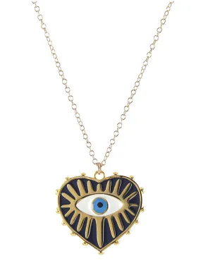 Bold Evil Eye Necklace