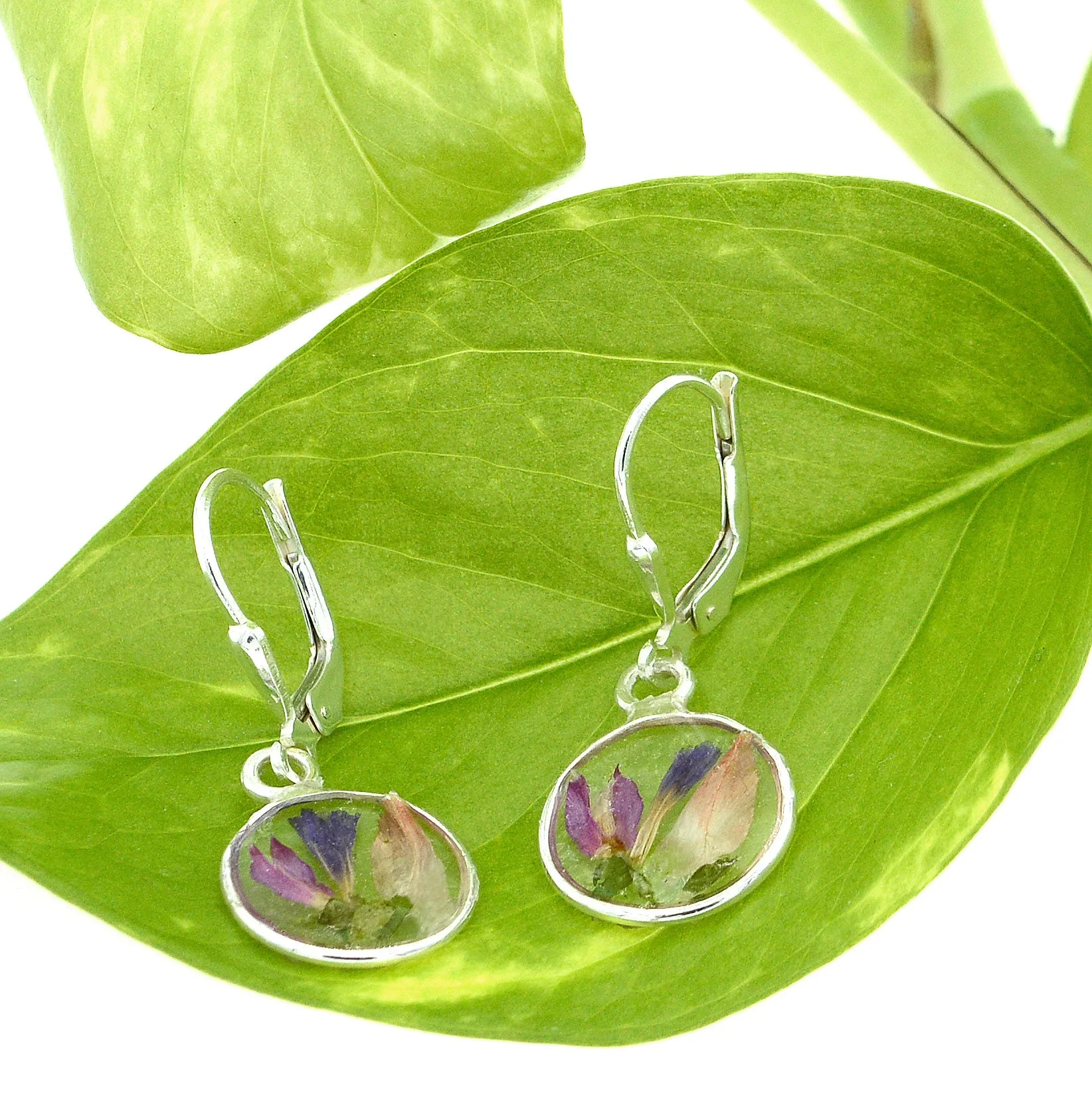 Botanical Garden Earrings - Style BG1