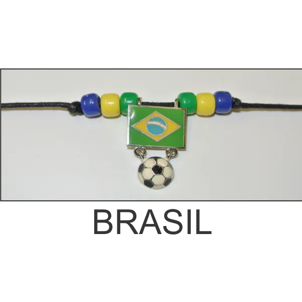 Brasil Soccer Ball Choker