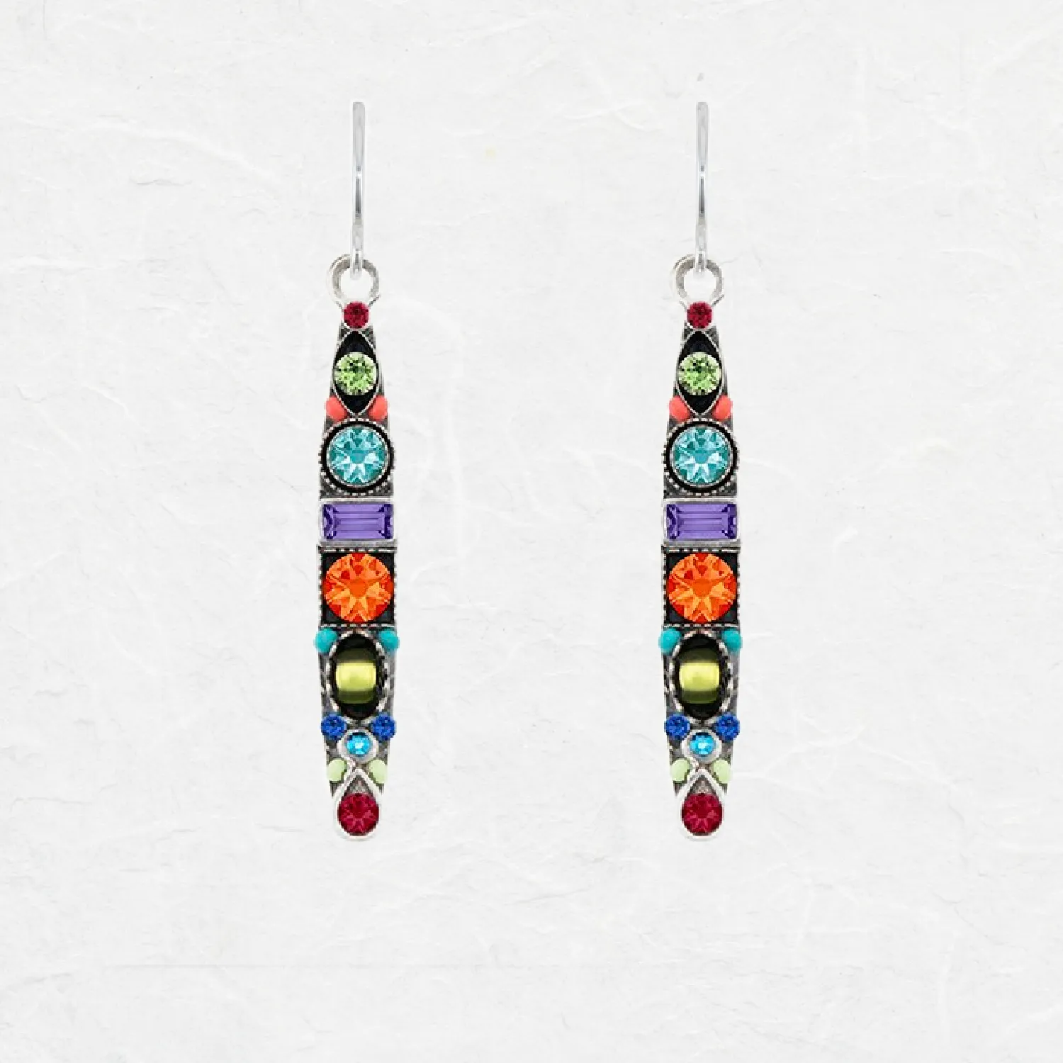 Bright Slender Earrings