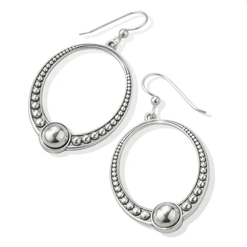 Brighton Pretty Tough Oval French Wire Earrings