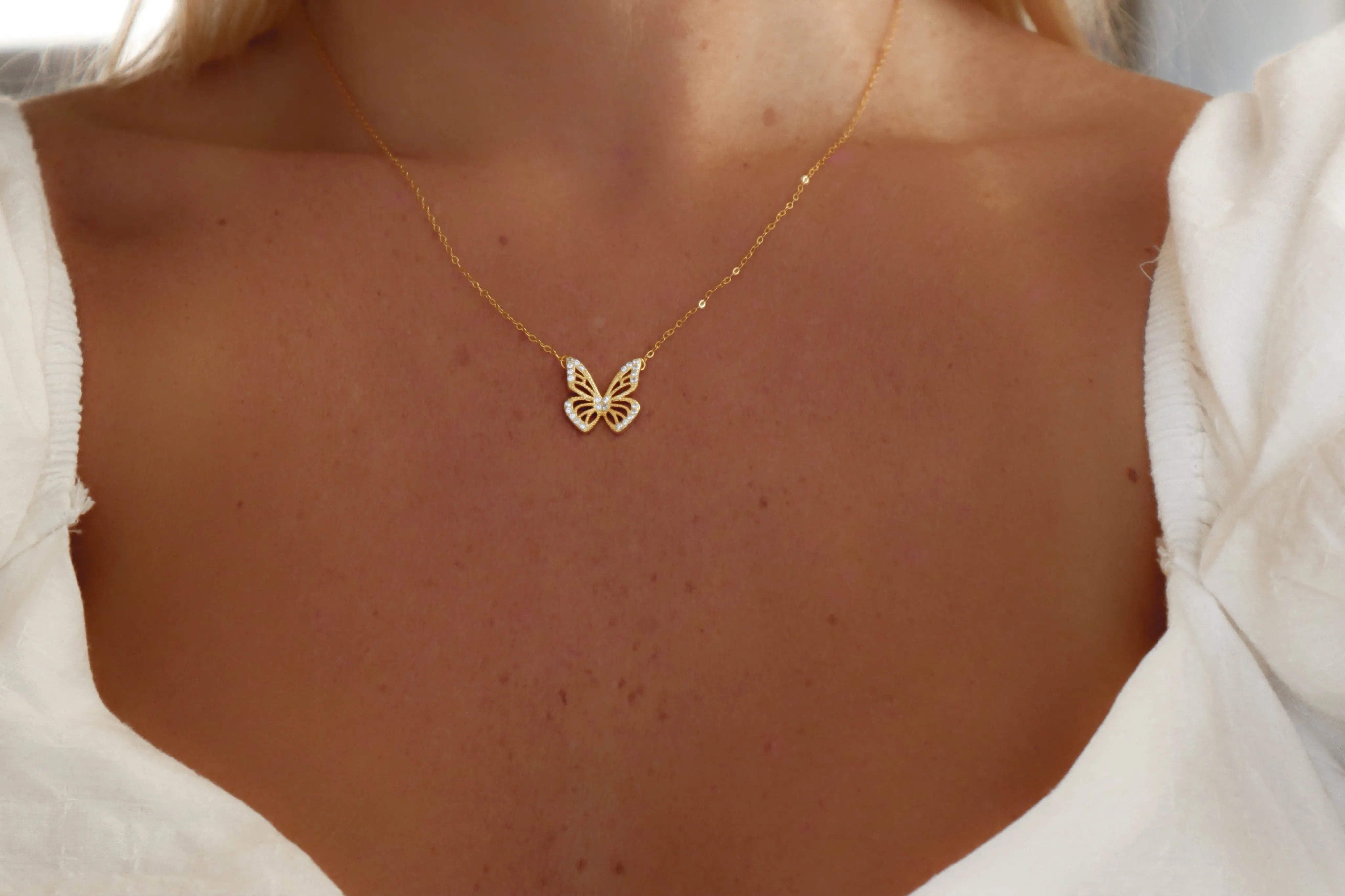 Butterfly Necklace