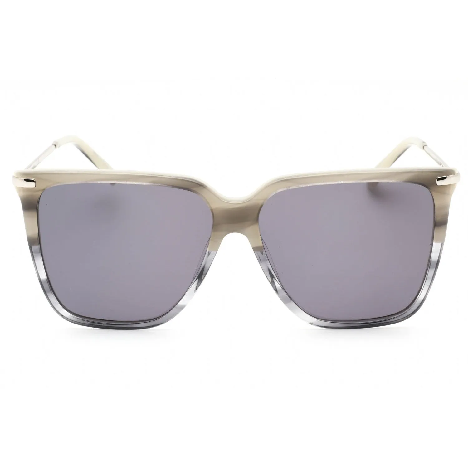 Calvin Klein CK22531S Sunglasses Striped Grey / Violet Women's