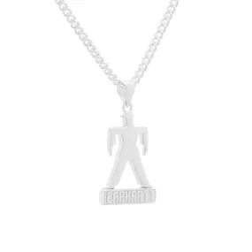 Carhartt WIP Foundation Pendant Silver