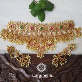 Choker Designs In Gold