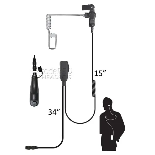 Code Red Headsets Sherlock QD Lapel Microphone