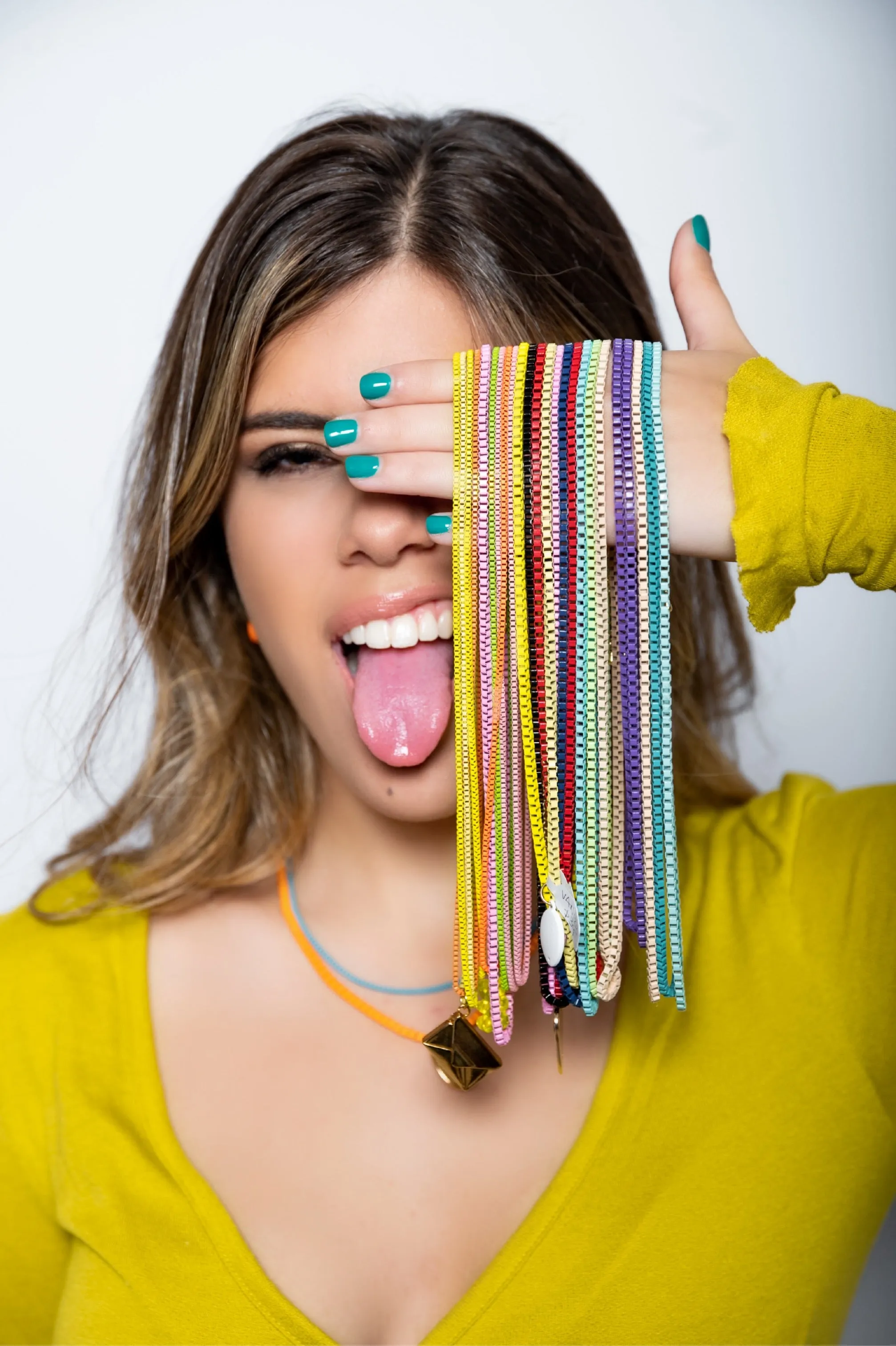 Colored Necklaces