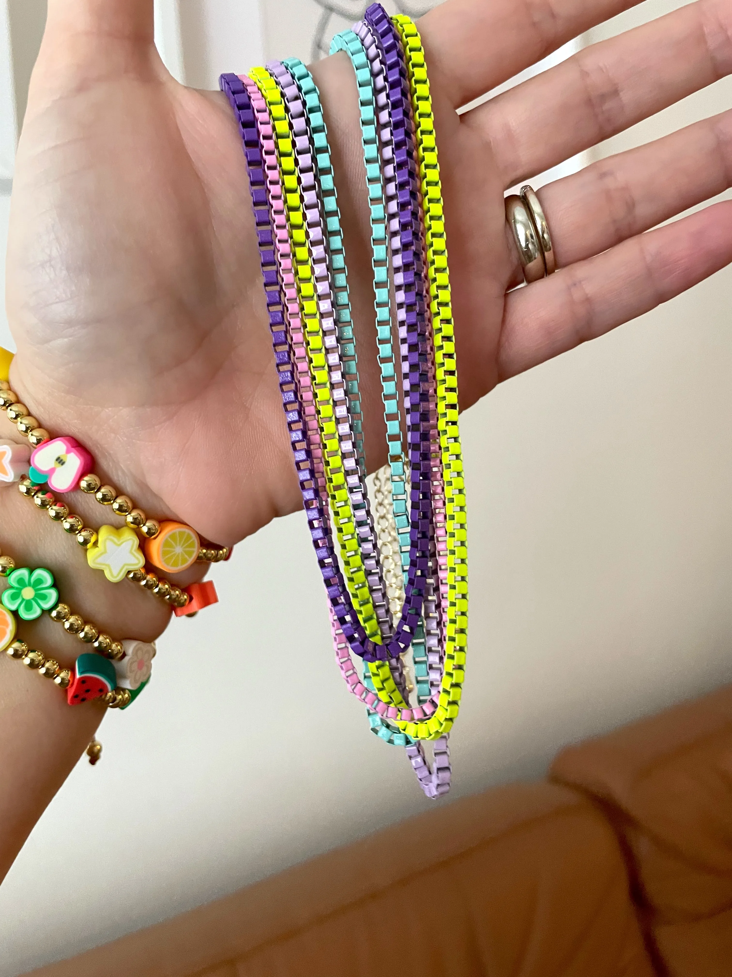 Colored Necklaces