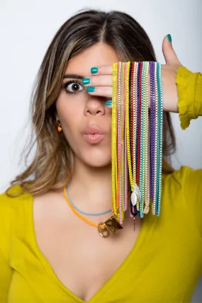 Colored Necklaces