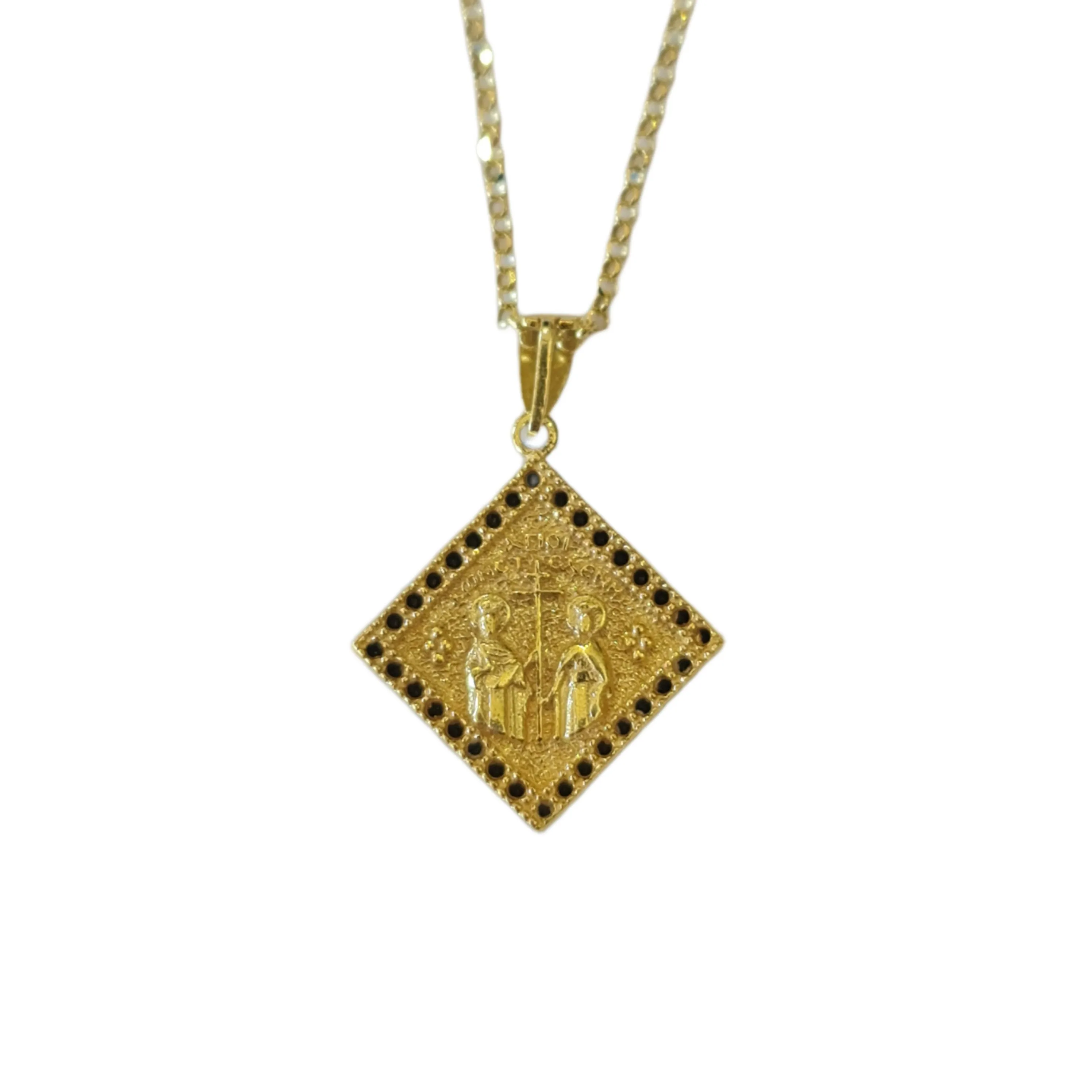 Constatinato Diamandii necklace Gold