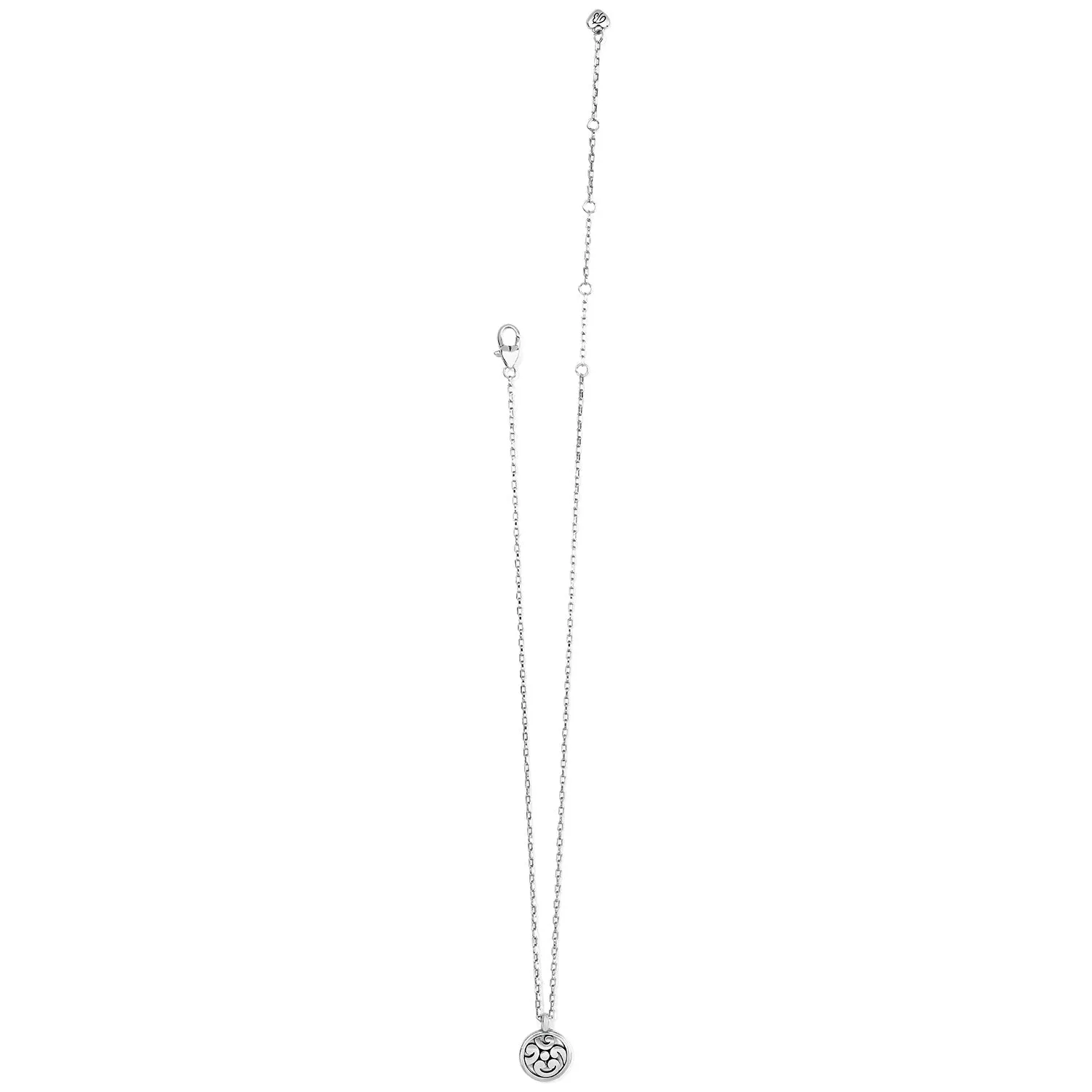 Contempo Medallion Petite Necklace