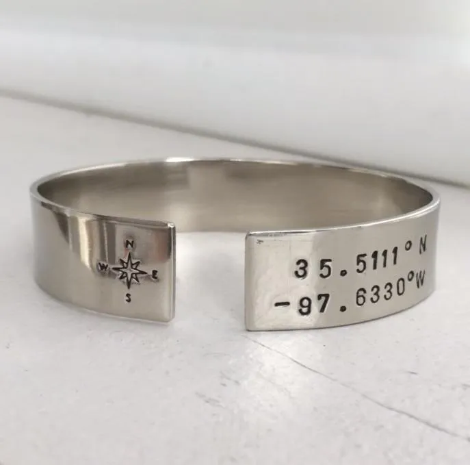 Coordinates Open Cuff