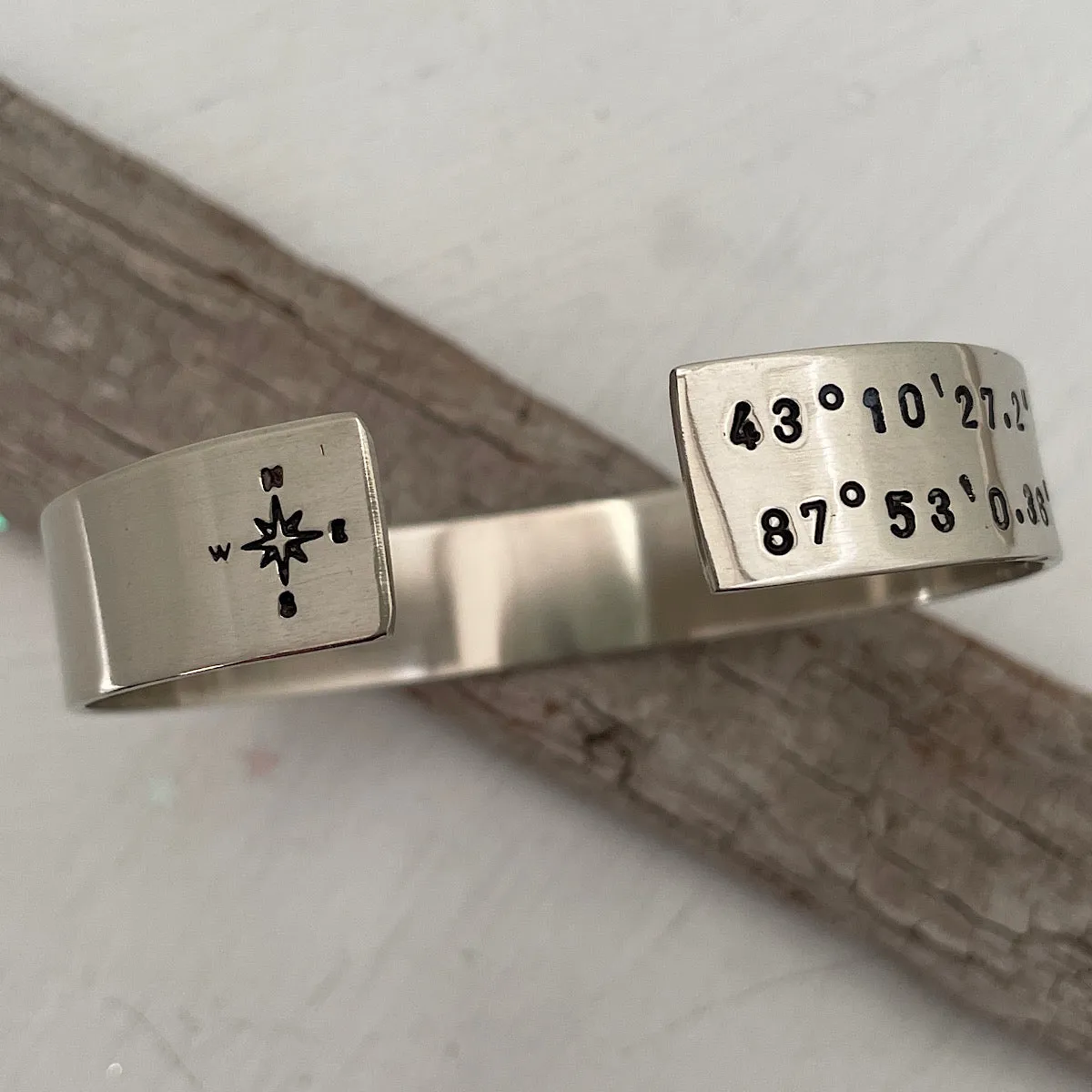 Coordinates Open Cuff