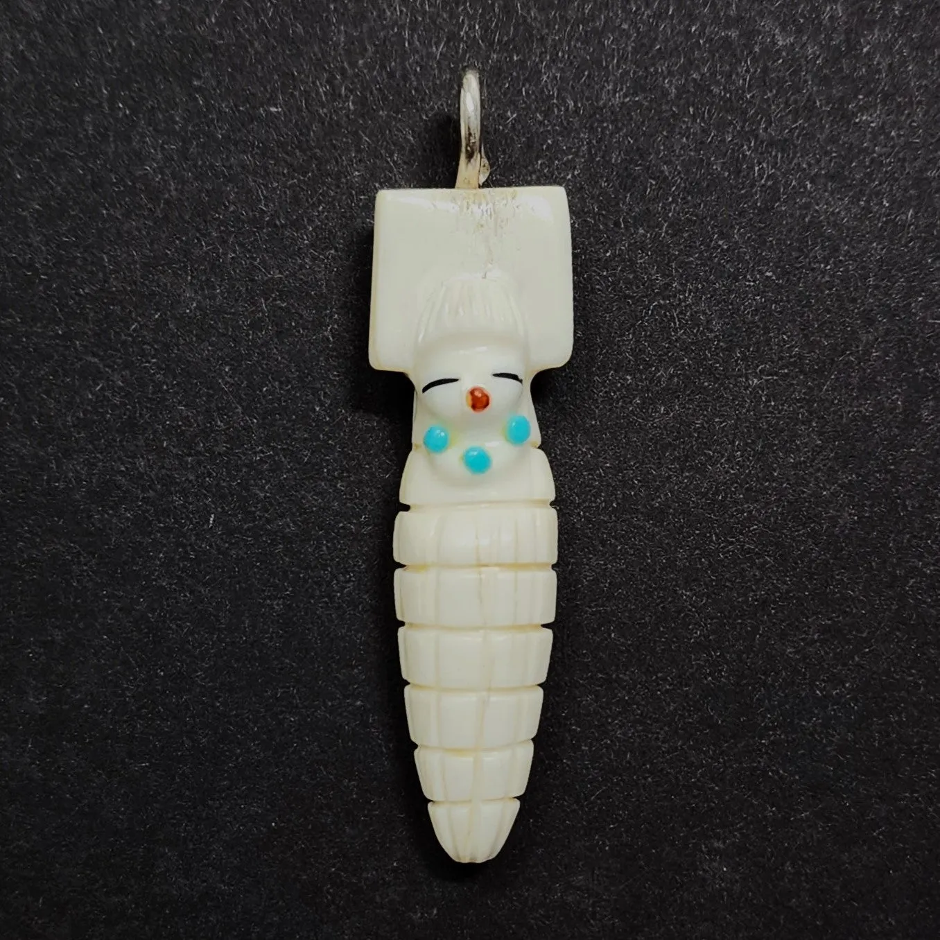 Corn Maiden Pendant with Tablita