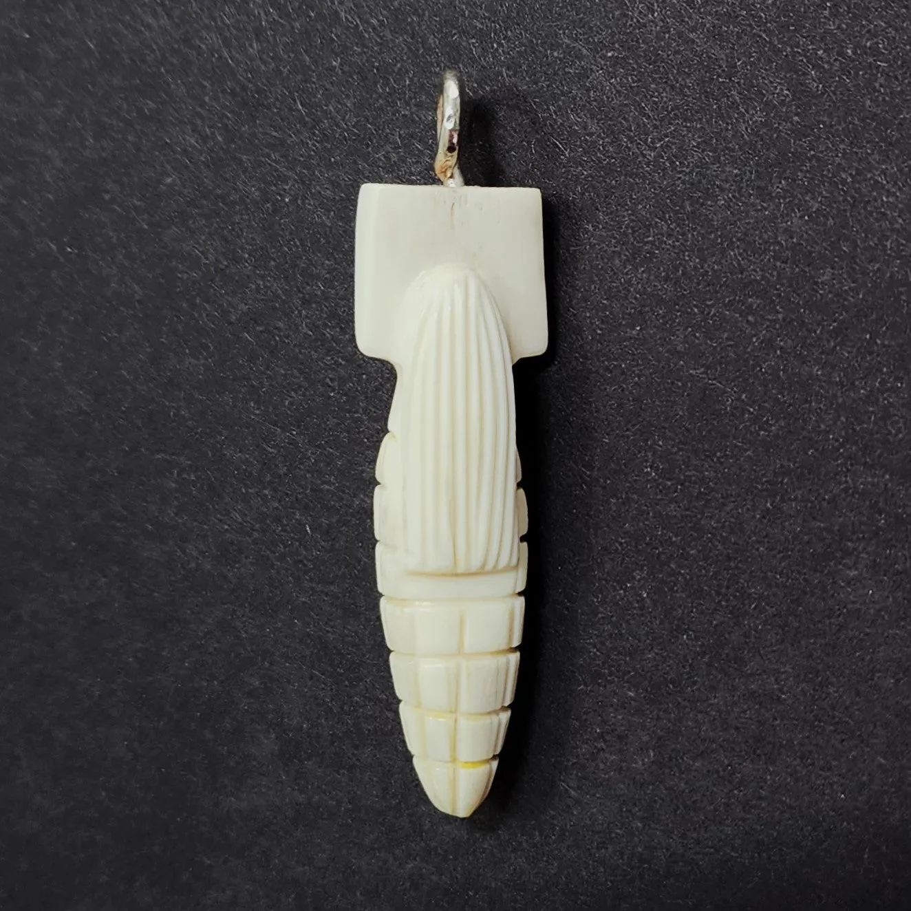 Corn Maiden Pendant with Tablita