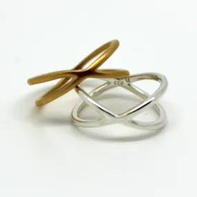 Crisscross Ring