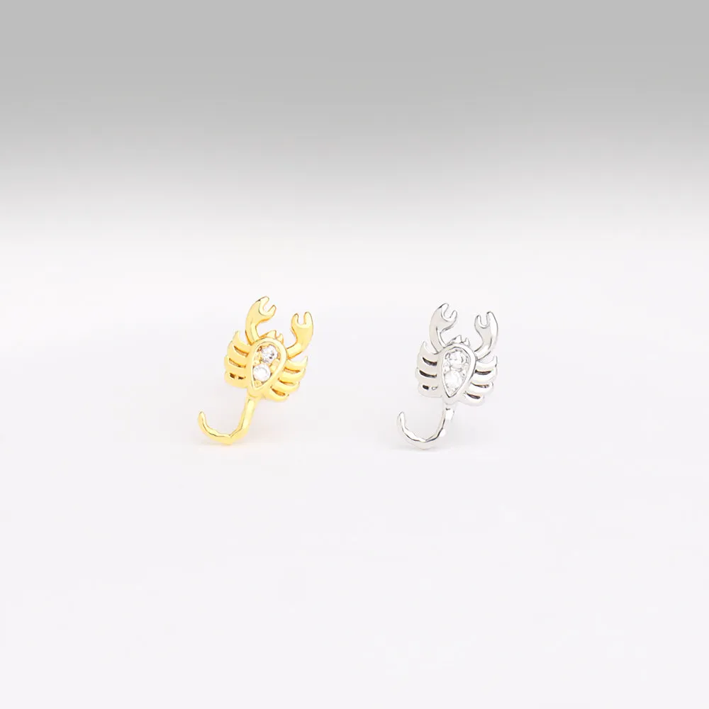 Cute Scorpion Stud