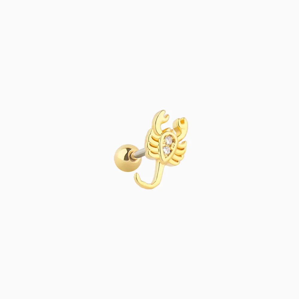 Cute Scorpion Stud