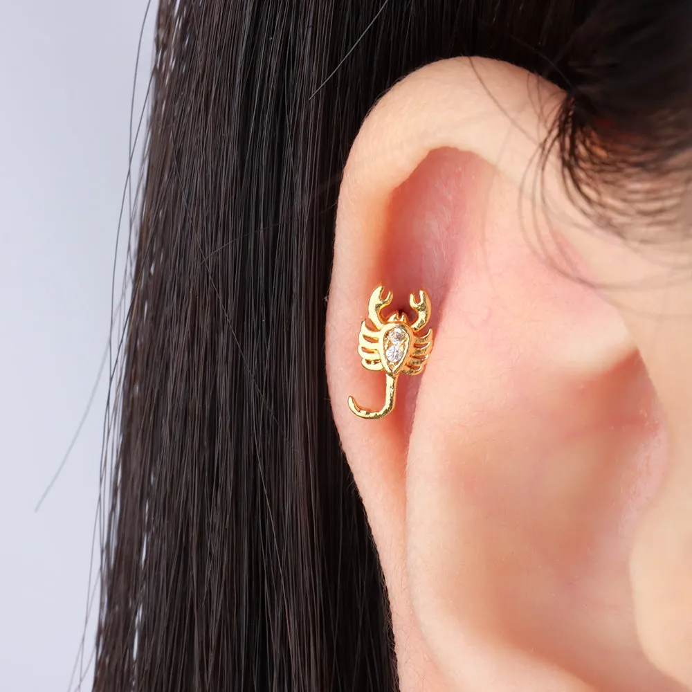 Cute Scorpion Stud