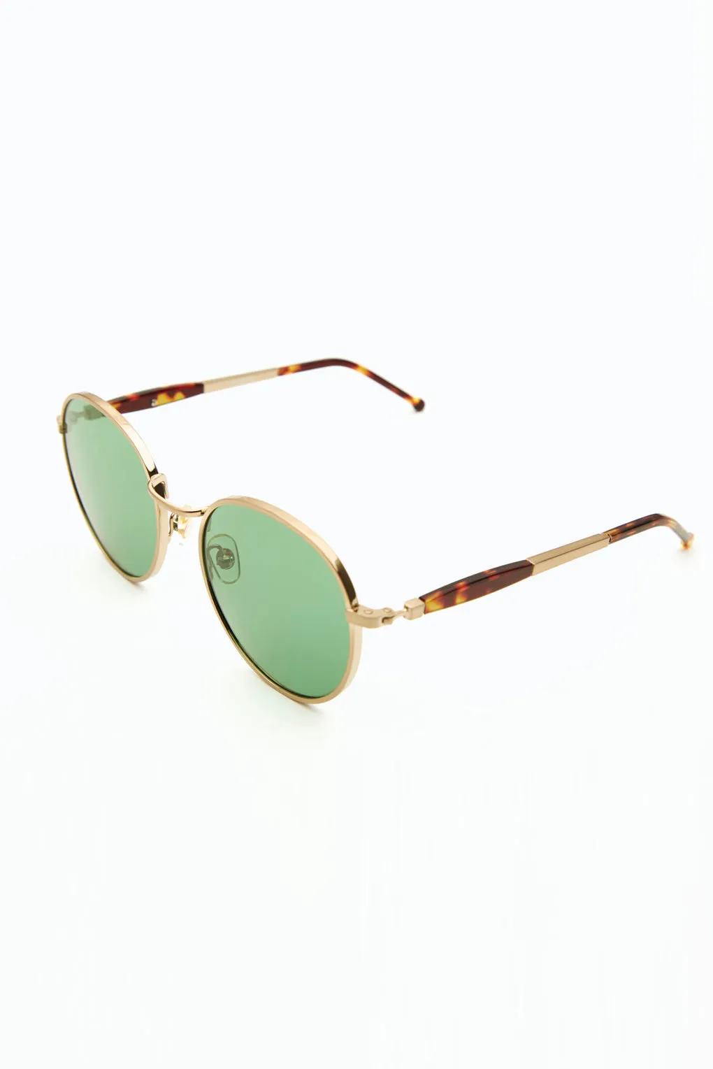 Dakota Sunglasses | Antique Gold