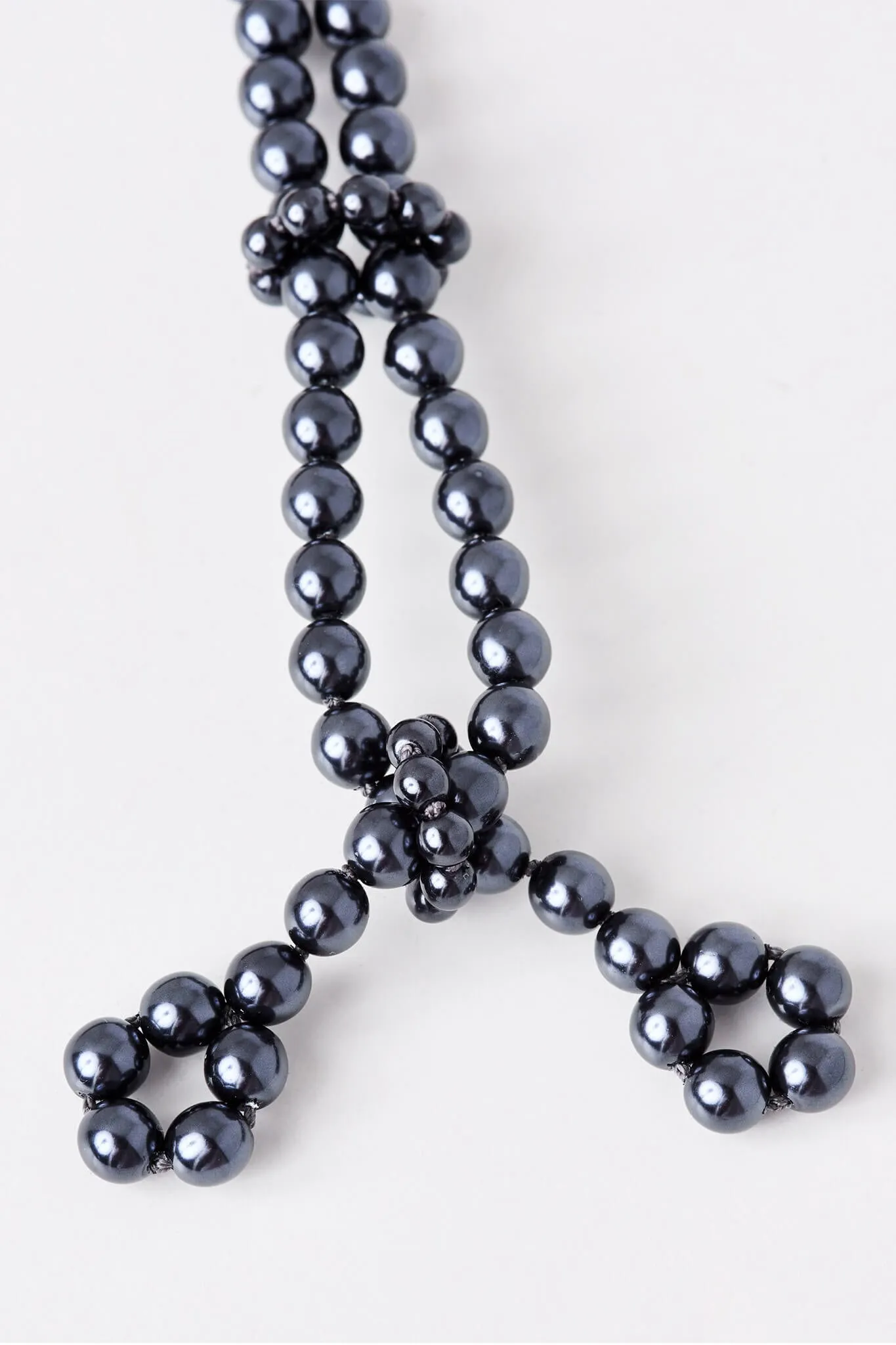 Destinos Pearl Necklace • Dark Pearls