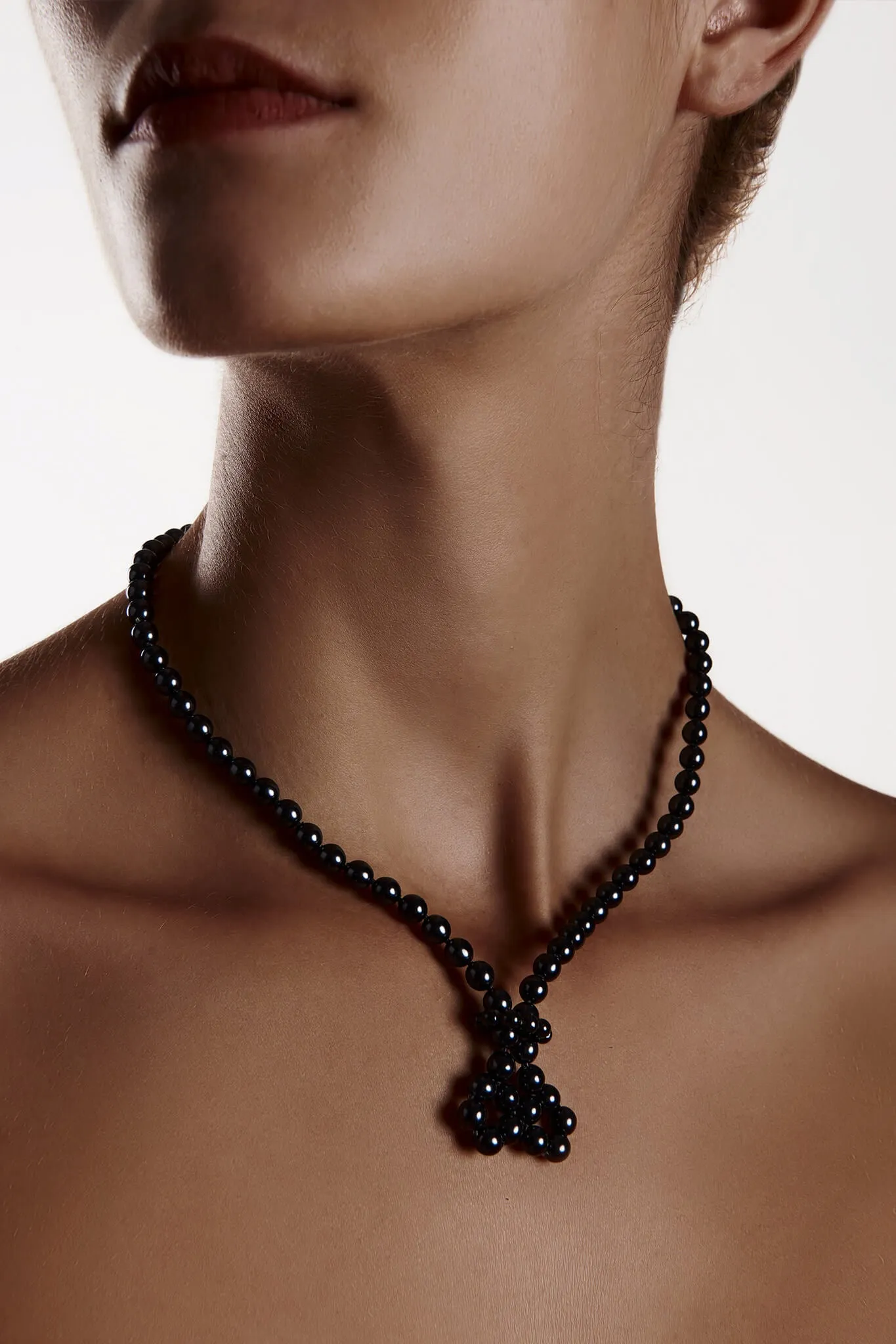 Destinos Pearl Necklace • Dark Pearls