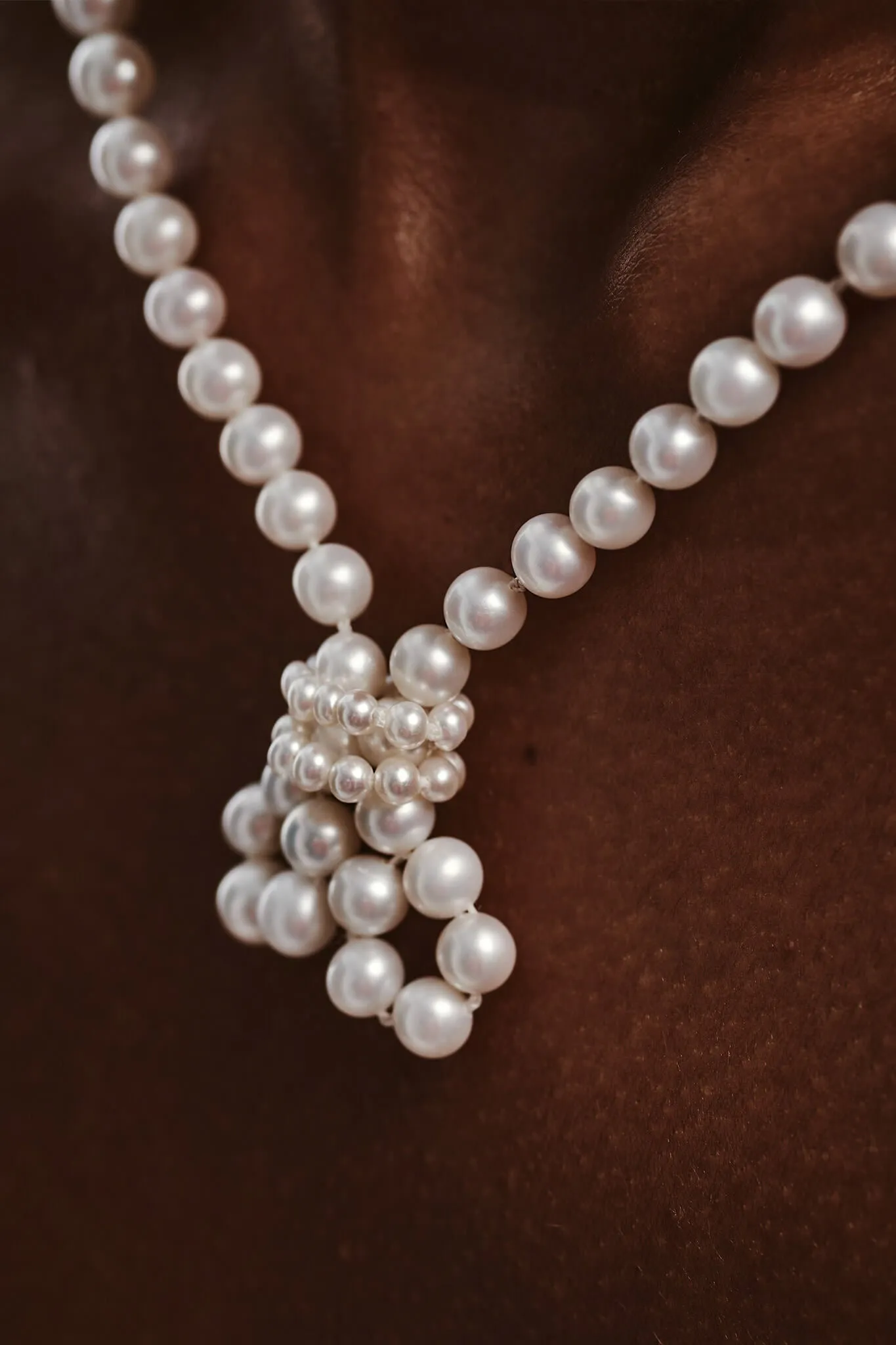 Destinos Pearl Necklace