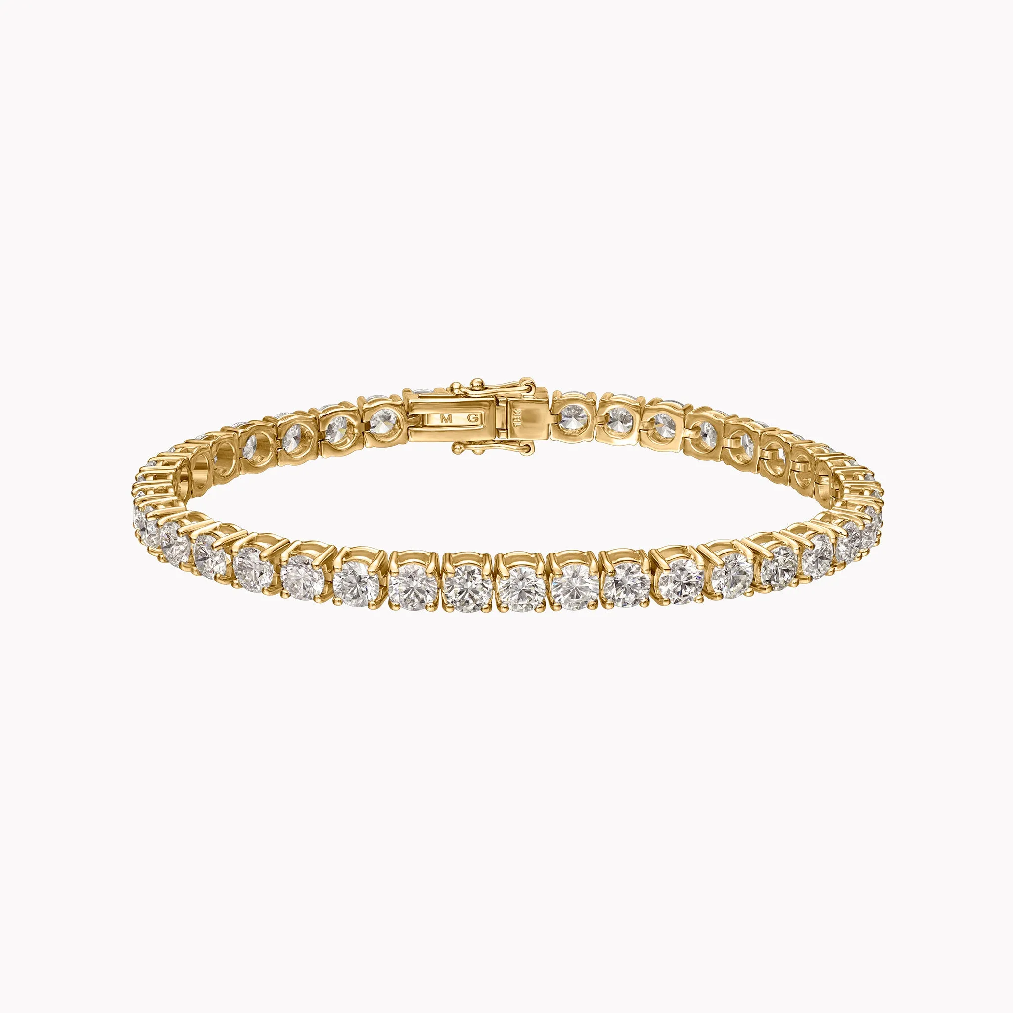 Diamond Tennis Bracelet - 10.00 Carats