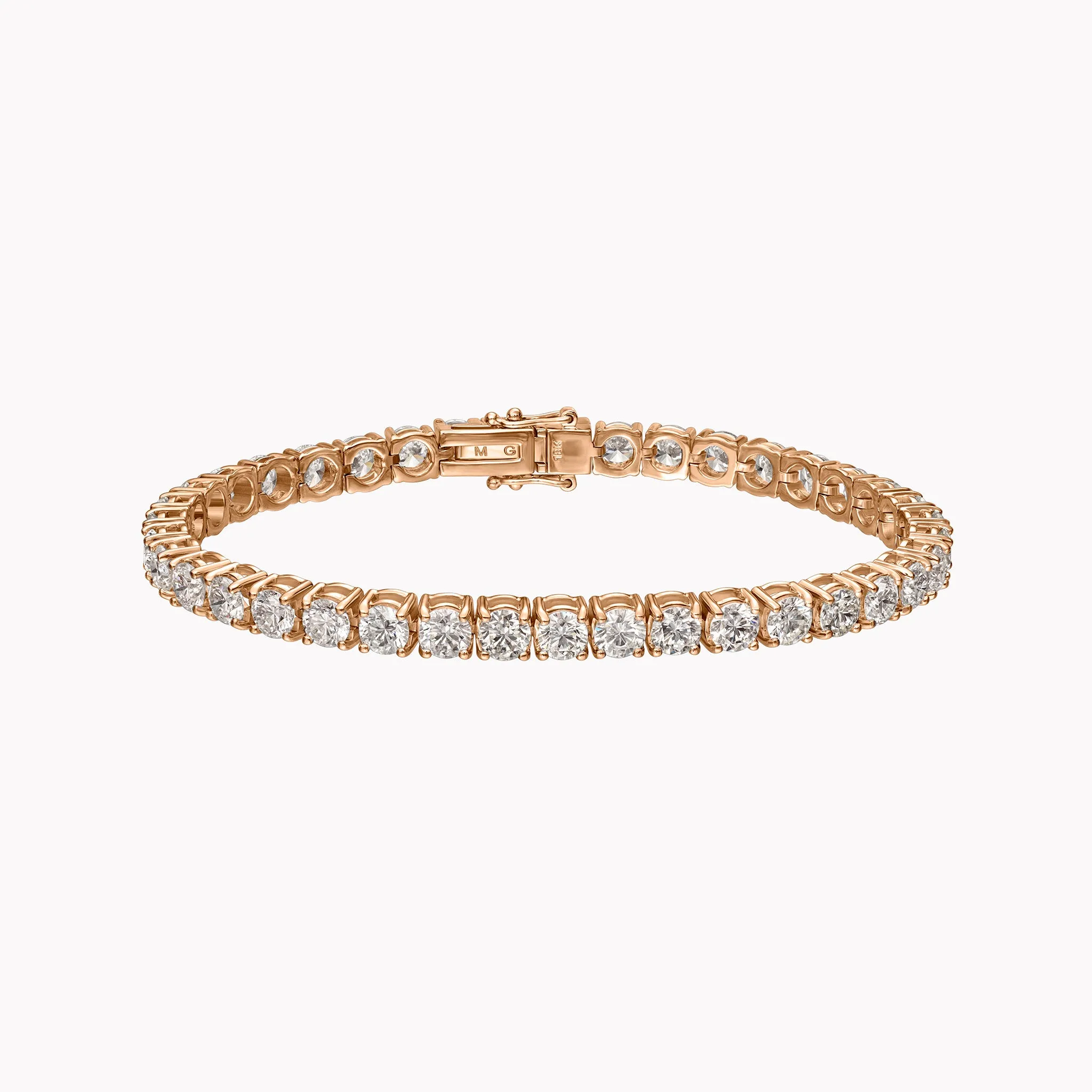 Diamond Tennis Bracelet - 10.00 Carats