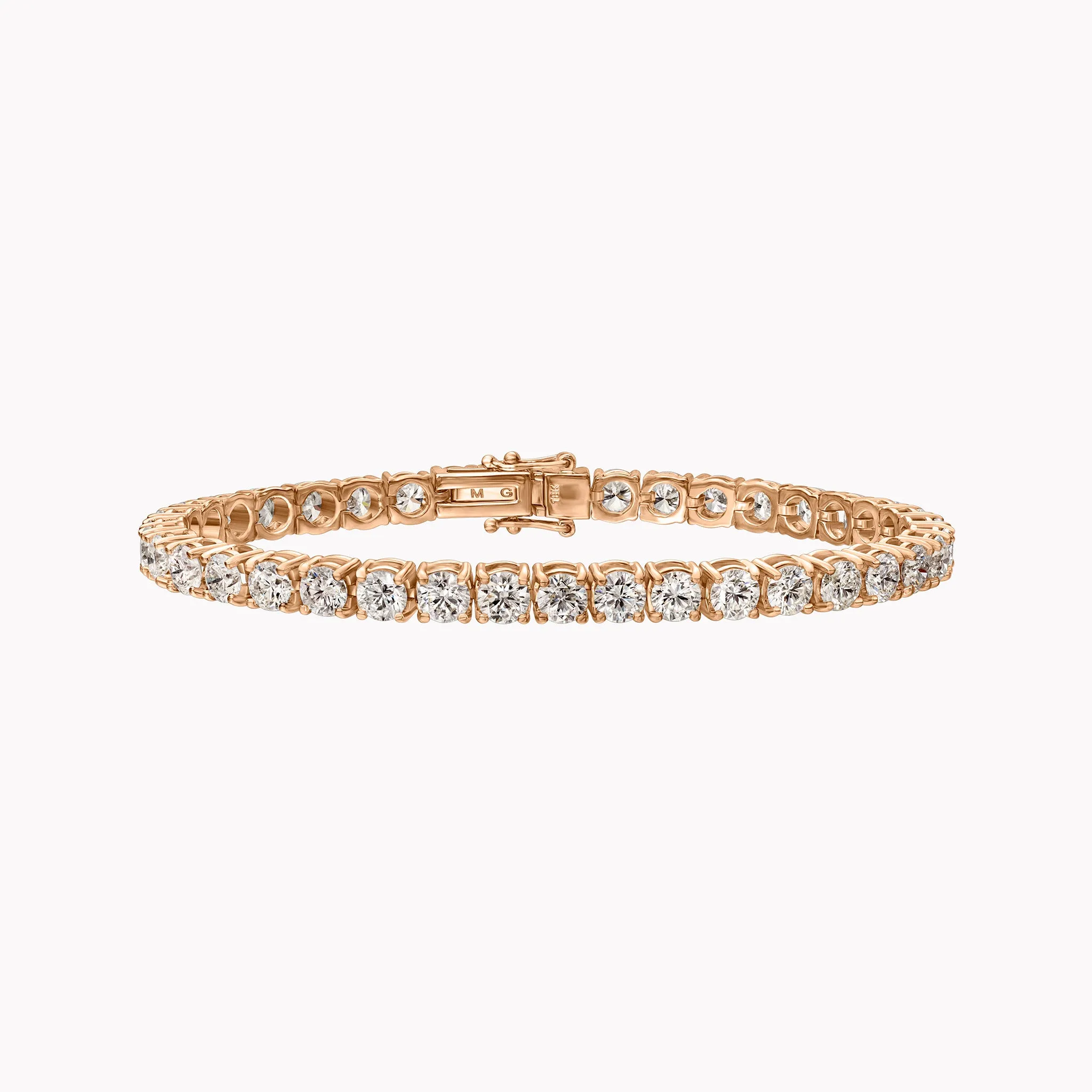 Diamond Tennis Bracelet - 10.00 Carats