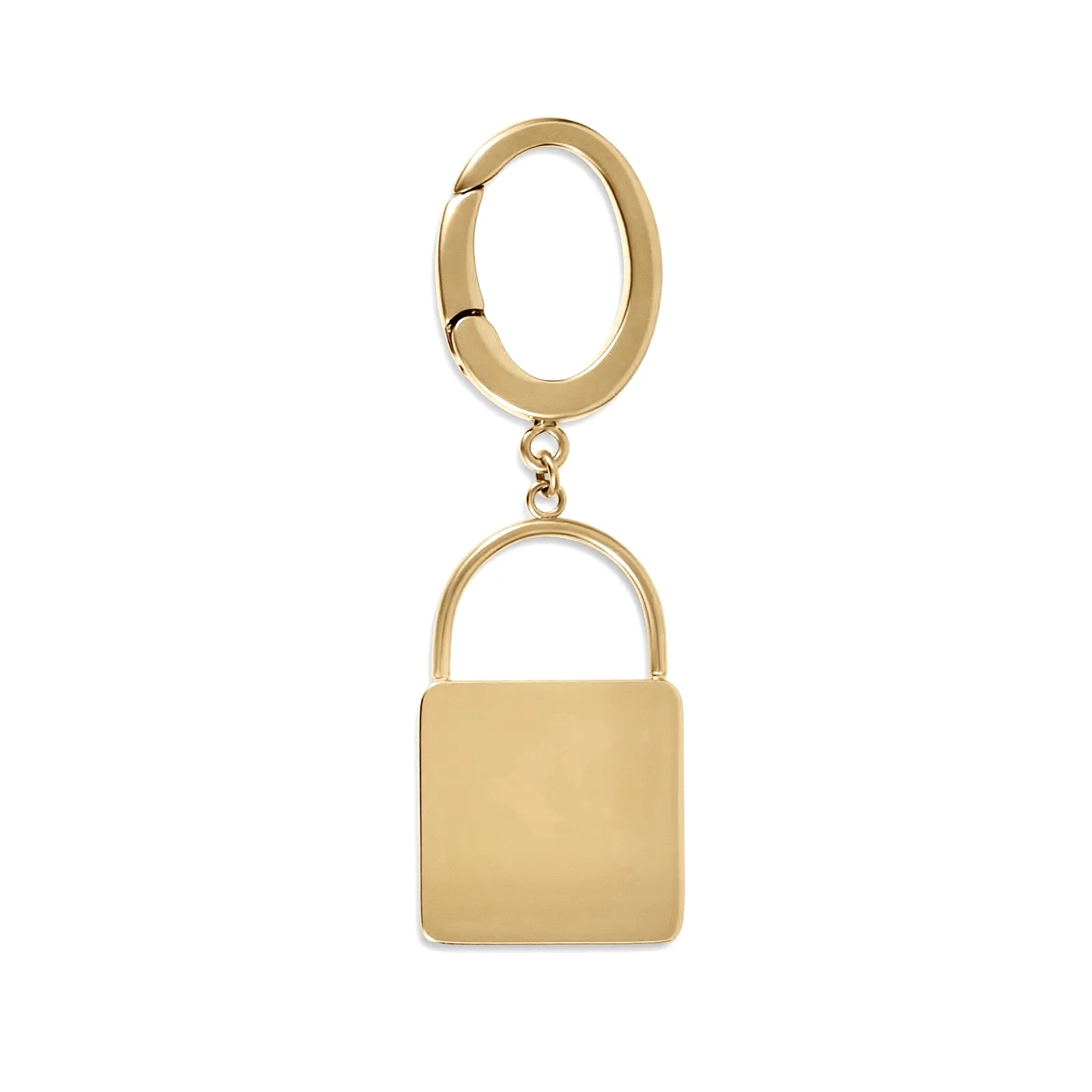 Dolyn Lock Charm Gold