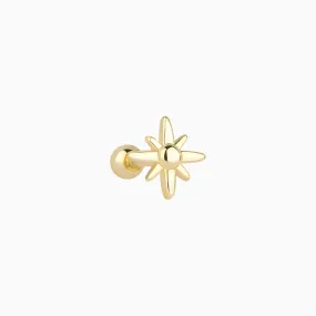 Eight-pointed Star Stud