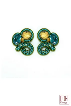 Elixir Clip On Earrings