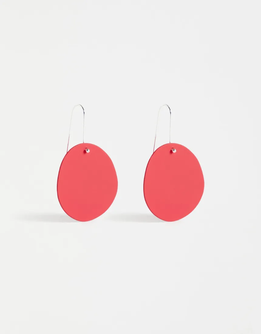 Elk - Hillt Drop Earring Pink Punch