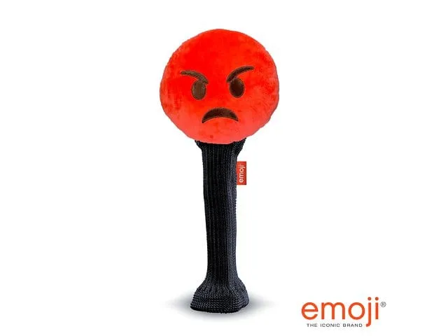 Emoji Headcover - Angry