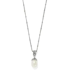 Everbloom Pearl Drop Necklace